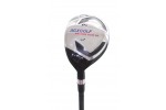 AGXGOLF LADIES LEFT HAND Edition, Magnum XS #8 HYBRID IRON (34 Degree) w/Free Head Cover - ALL SIZES. Additional Fairway Wood Options!